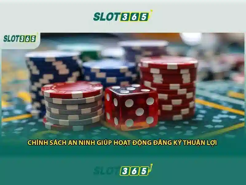 Các tính năng của Slot365