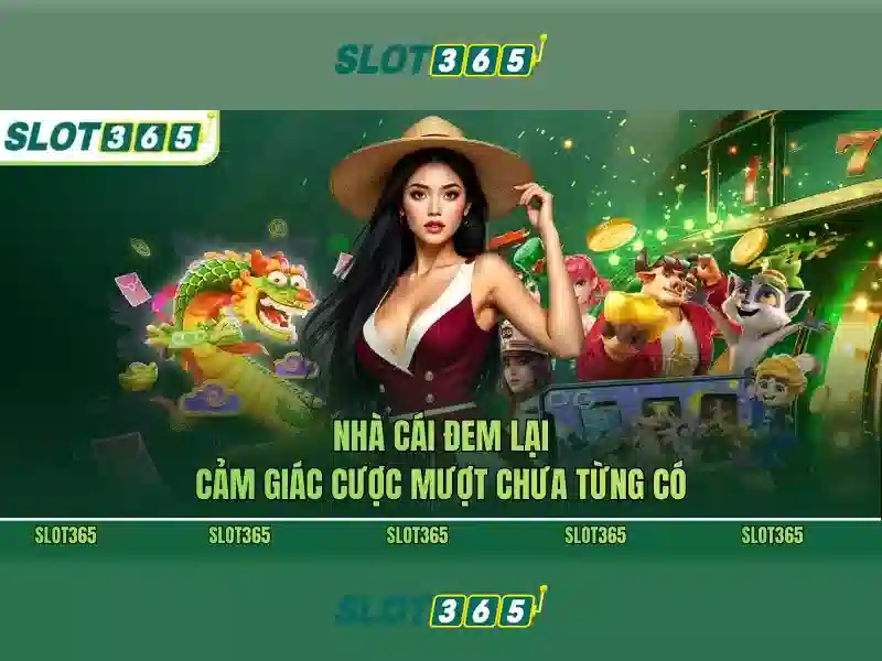 Trải nghiệm người dùng tại Slot365