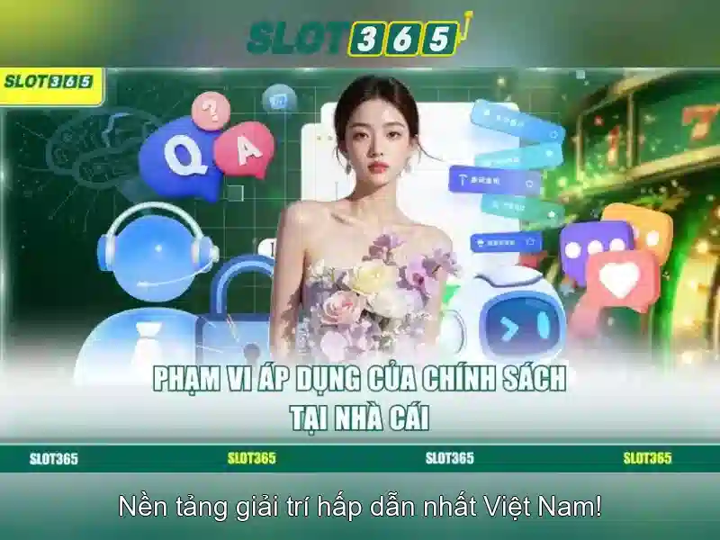 Các đặc điểm nổi bật của Slot365