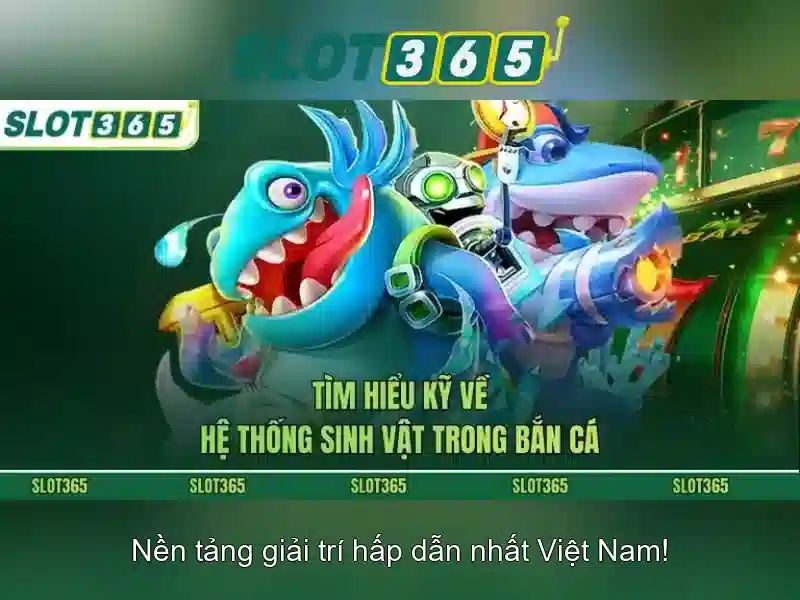 Các trò chơi và máy xèng trên Slot365