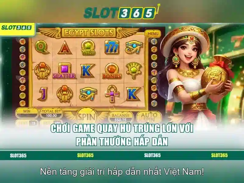 Trò chơi phổ biến tại Slot365