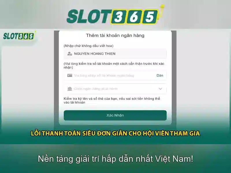 Slot365 – Nền tảng máy đánh bạc trực tuyến tin cậy