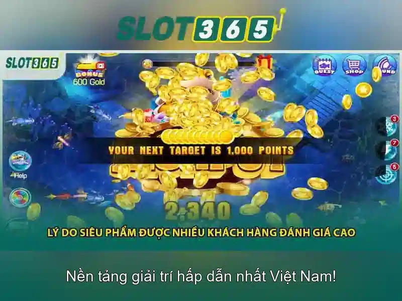 Slot365 là một nền tảng cho trò chơi slot online