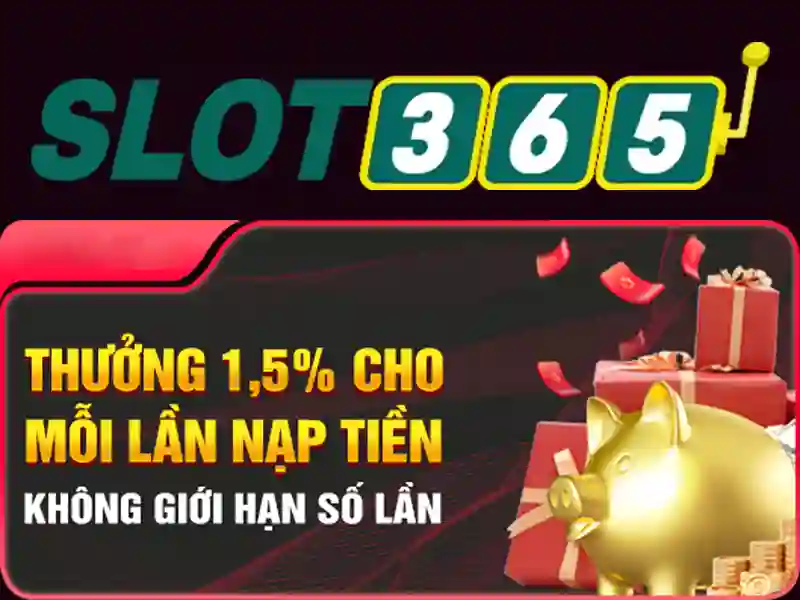 Các trò chơi nổi bật tại Slot365