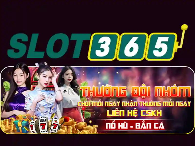 Danh sách trò chơi slots nổi bật