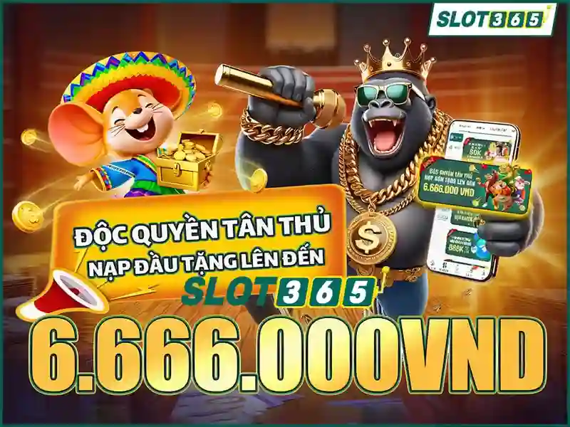 Ưu điểm vượt trội của sòng bài trực tuyến Slot365
