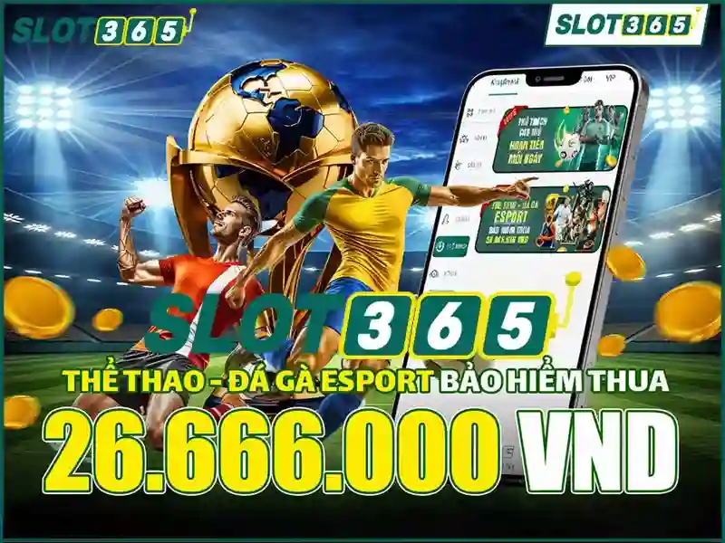 Giao diện trang chủ Slot365 với các trò chơi casino hấp dẫn